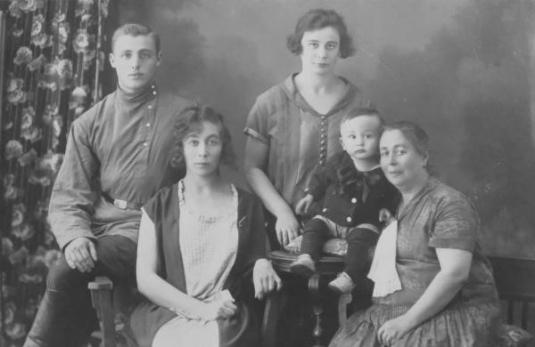 The Rawicz family history